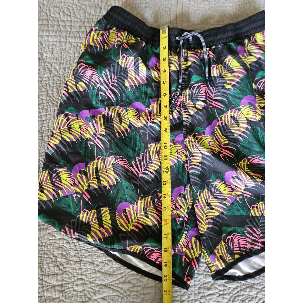 Nike Men's Just Do It Palm Printed Swim Trunks Xl 9